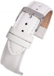 E104P White Padded Economy Watch Straps - Watch Straps/Economy Straps