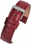 E107P Red Economy Padded Watch Straps - Watch Straps/Economy Straps