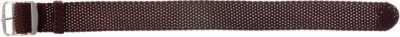 P105 Brown Braided Straps - Watch Straps/Military & Nato Straps