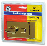 NLB101 brass nightlatch