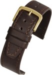 WR805 Brown Water Resistant Watch Strap - Watch Straps/Main Range