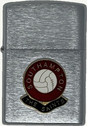Zippo Southampton Badge Lighter - Zippo/Zippo Lighters