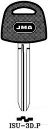 IKS: JMA = ISU-3D.P - Keys/Cylinder Keys- Car