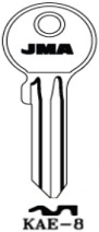 IKS Silca = KAE-8 - Keys/Cylinder Keys- General