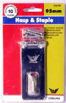 EHS095 Hasp & staple - Locks & Security Products/Padlocks & Hasps