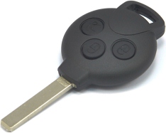 Hook 3821 FORTWO REMOTE CASE (VA2) 3D SMRC2 KMS3002 - Keys/Remote Fobs