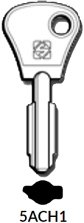 IKS: SILCA = 5ACH1 - Keys/Cylinder Keys- Specialist