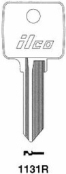 IKS: ILCO = 1131R - Keys/Cylinder Keys- Car