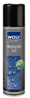 Woly Protector Waterproofer 3 x 3 300ml Spray - Shoe Care Products/Leather Care
