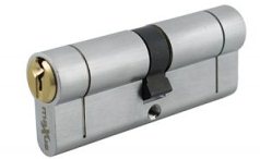 Maxus 80mm Euro Cylinder - Dual Finish Keyed Alike