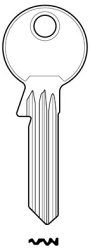 Hook 3257 XH1232 ENHX ENFIELD 6 PIN HX PROFILE JMA KBEHX1 - Keys/Cylinder Keys- Specialist