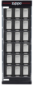 ...........Zippo Stand & Lighters Offer ( 18 Zippos) - Zippo/Zippo Lighters