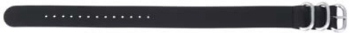 ZU1 Black Zulu Nylon Watch Strap - Watch Straps/Military & Nato Straps