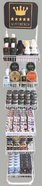 ***Sovereign Shoe Care Stand Deal - Tarrago Shoe Care/Leather Care