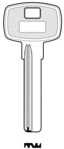 Hook 1743 APE4 XHV130 - Keys/Dimple Keys