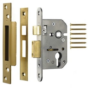 326-31 - EURO SASHCASE 3 PB - BOXED - Locks & Security Products/Mortice Locks