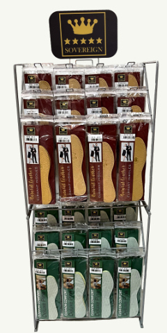 ............Sovereign Insole Stand Deal (Pine & Leather) - Tarrago Shoe Care/Insoles