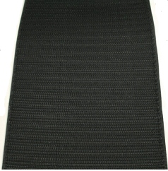 Velcro 100mm (4) Black per metre TO12