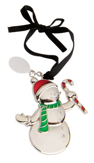 R6680 Snowman Xmas Tree Decoration