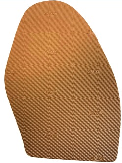 Caster Spaicas Caramel 2mm SAS Mens (10 pair) - Shoe Repair Materials/Soles