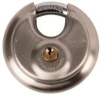 DFDC70KA1 Squire Defender 70mm Disc Padlock Keyed Alike