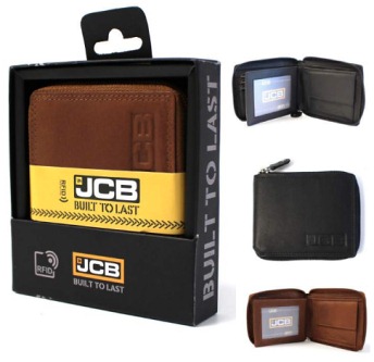 JCBNC38 JCB Leather Wallet - Leather Goods & Bags/Wallets & Small Leather Goods