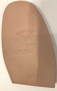 Solusew Leather 1/2 Soles 5.5mm 9 (10 pair)