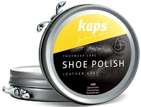 Kaps Premium Wax Shoe Polish 50ml