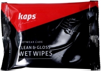 Kaps Clean & Gloss Wet Wipes 15pk - Tarrago Shoe Care/Leather Care