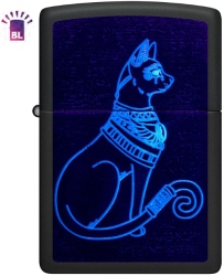 Zippo 48582 60006542 Spiritual Cat Design
