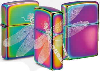 Zippo 60006551 48591 Dragonfly Design