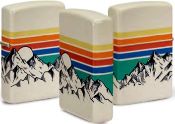 Zippo 60006584 48573 Mountain Design
