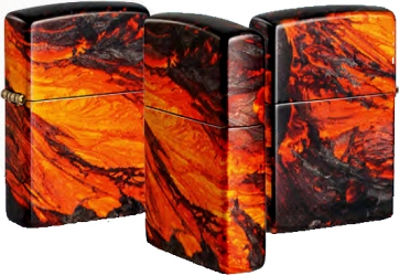 Zippo 48622 60006590 Lava Flow Design