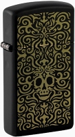 Zippo 48564 60006595 Skull Design - Zippo/Zippo Lighters