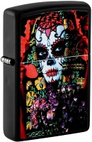 Zippo 48652 60006561 Sugar Skull Woman Design - Zippo/Zippo Lighters