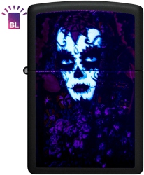 Zippo 48652 60006561 Sugar Skull Woman Design