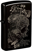 Zippo 48590 60006609 Skull Mushroom Design - Zippo/Zippo Lighters