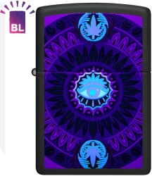 Zippo 48583 60006550 Cannabis Pattern Design