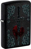 Zippo 48617 60006605 Heart Dagger Tattoo Design - Zippo/Zippo Lighters