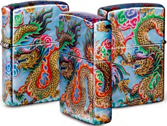 Zippo 60006581 48575 Dragon Design
