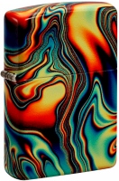 Zippo 48612 60006534 Colorful Swirl Design - Zippo/Zippo Lighters