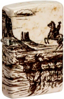 Zippo 48518 60006580 Wild West Scene Design - Zippo/Zippo Lighters