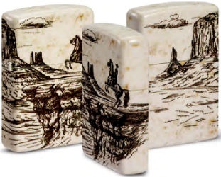Zippo 48518 60006580 Wild West Scene Design