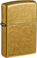 Zippo 48267 60006629 Street Brass - Zippo/Zippo Lighters