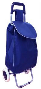 JBST06 Blue Shopping Trolley 56cm x 31cm x 22cm