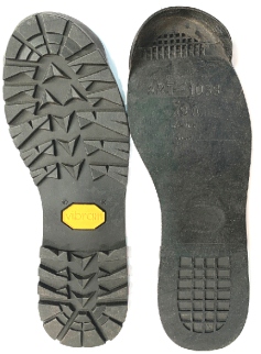 Vibram 1039 Sole Unit Black (Pair)