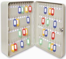 KC80 Key Cabinet Burg Wachter - Locks & Security Products/Cash Boxes & Key Cabinets