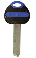 XHV083 - DAABSKBBL1 AVOCET ABS ULTIMATE POS1 KEY BLANK BLUE