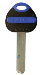 XHV084 - DAABSKBBL2 AVOCET ABS ULTIMATE POS2 KEY BLANK BLUE