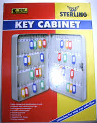 KC110 Key Cabinet Burg Wachter - Locks & Security Products/Cash Boxes & Key Cabinets